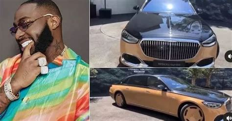 Davido spends 460m on new Maybach, Patek Philippe watch